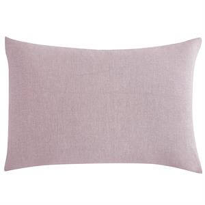 Lazy Linen Mellow Pink Pair of Standard Pillowcases